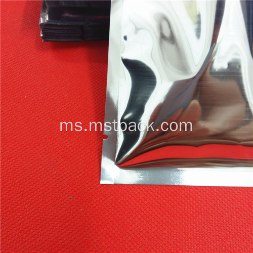 Beg rata plastik dengan vmpet aluminium